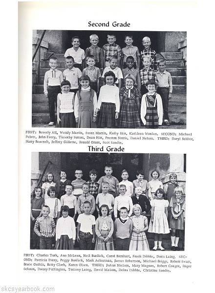 SKCS Yearbook 196616 South Kortright Central School Almedian