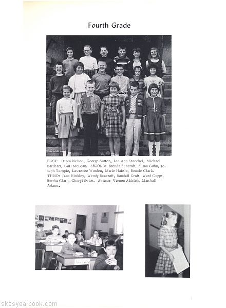 SKCS Yearbook 196618 South Kortright Central School Almedian