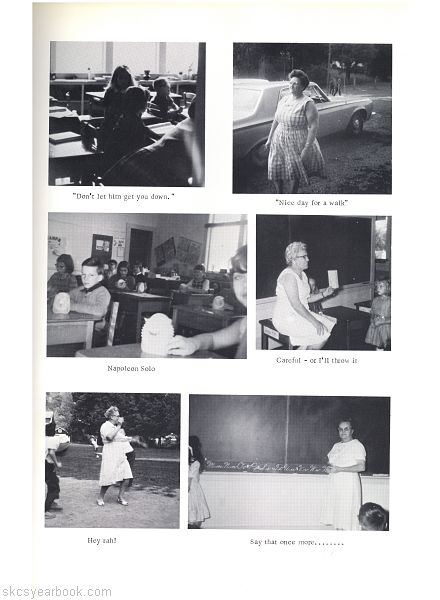 SKCS Yearbook 196618 South Kortright Central School Almedian