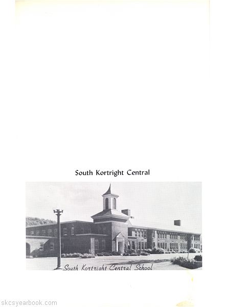 SKCS Yearbook 196624 South Kortright Central School Almedian