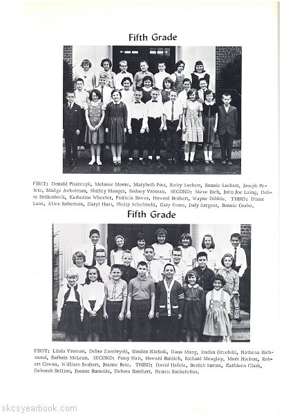 SKCS Yearbook 196626 South Kortright Central School Almedian