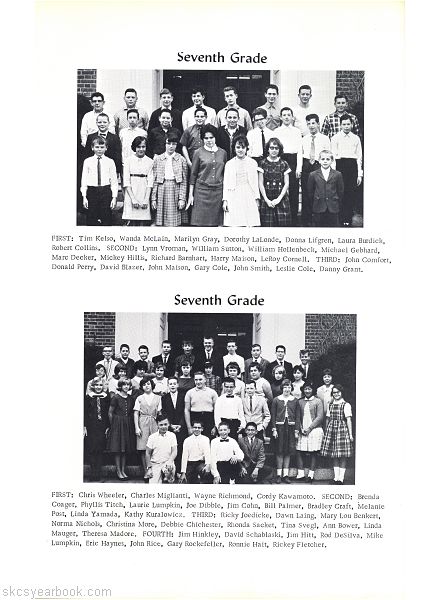 SKCS Yearbook 196630 South Kortright Central School Almedian