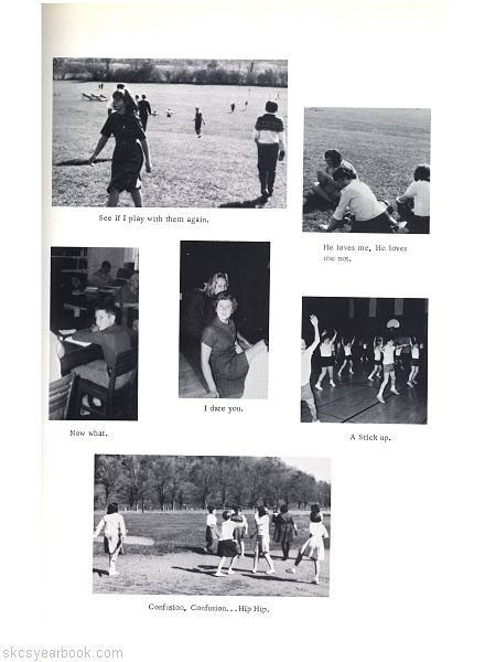 SKCS Yearbook 196630 South Kortright Central School Almedian