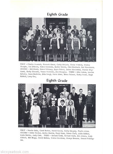 SKCS Yearbook 196632 South Kortright Central School Almedian