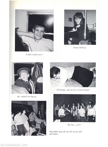 SKCS Yearbook 196632 South Kortright Central School Almedian