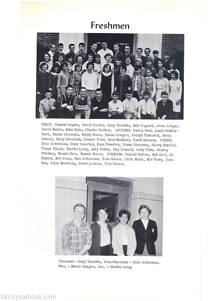 SKCS Yearbook 196634 South Kortright Central School Almedian