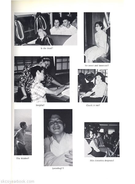 SKCS Yearbook 196634 South Kortright Central School Almedian