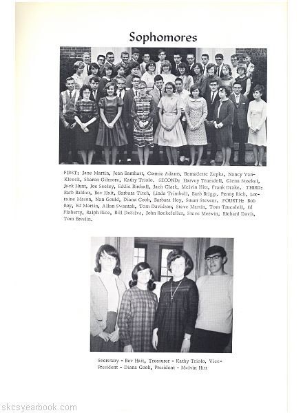 SKCS Yearbook 196636 South Kortright Central School Almedian