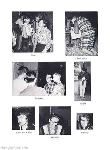 SKCS Yearbook 196636 South Kortright Central School Almedian