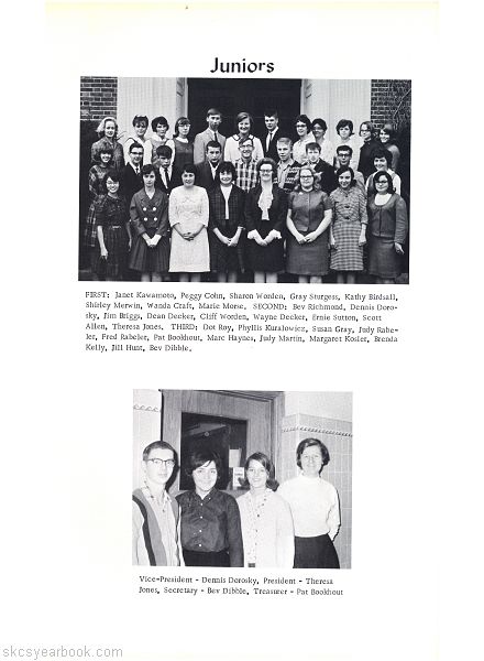 SKCS Yearbook 196638 South Kortright Central School Almedian