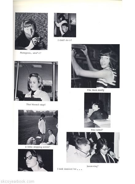 SKCS Yearbook 196638 South Kortright Central School Almedian