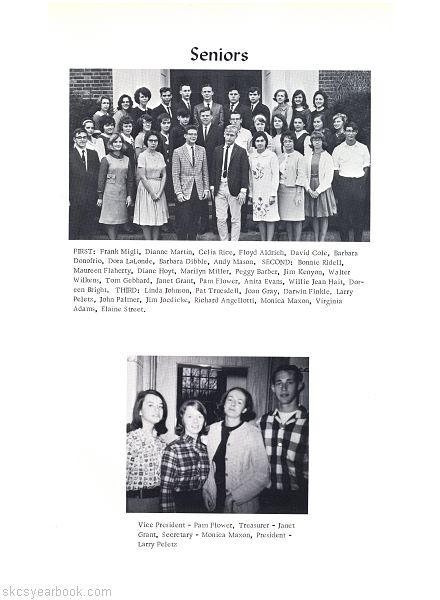 SKCS Yearbook 196640 South Kortright Central School Almedian