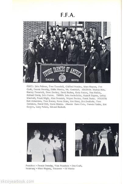 SKCS Yearbook 196642 South Kortright Central School Almedian