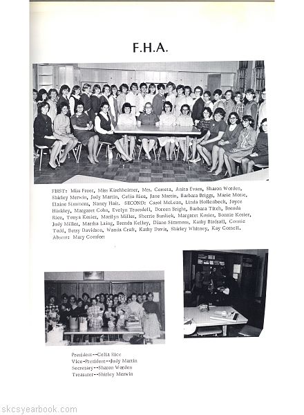 SKCS Yearbook 196642 South Kortright Central School Almedian