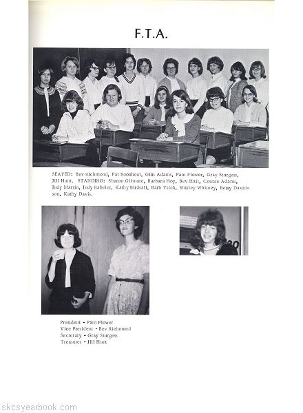 SKCS Yearbook 196644 South Kortright Central School Almedian