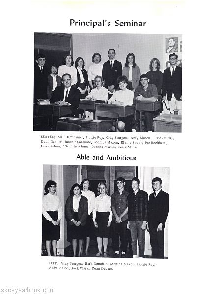 SKCS Yearbook 196646 South Kortright Central School Almedian