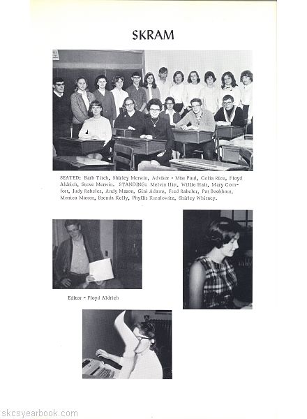 SKCS Yearbook 196648 South Kortright Central School Almedian