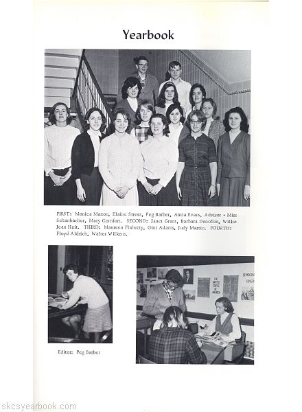 SKCS Yearbook 196648 South Kortright Central School Almedian