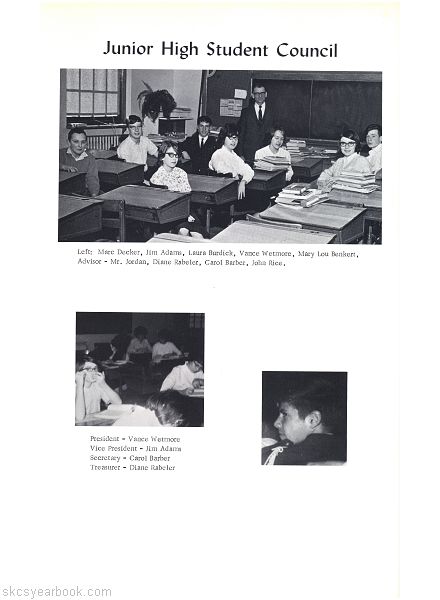 SKCS Yearbook 196650 South Kortright Central School Almedian
