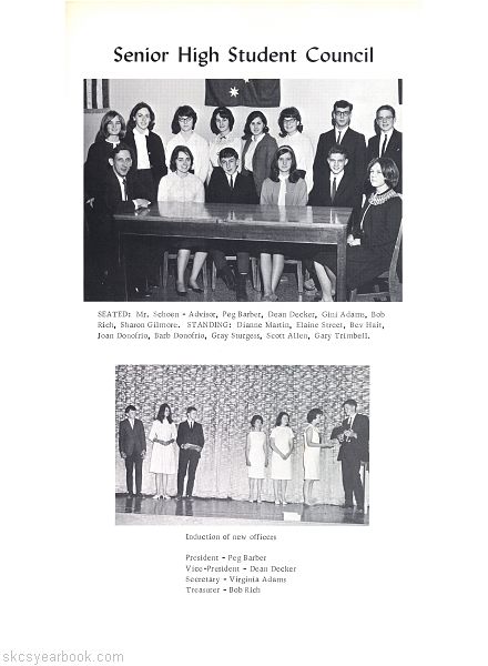 SKCS Yearbook 196650 South Kortright Central School Almedian