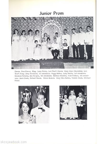 SKCS Yearbook 196652 South Kortright Central School Almedian