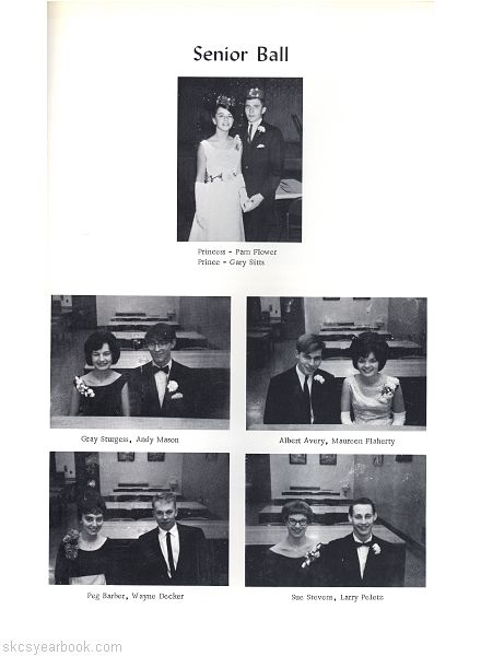 SKCS Yearbook 196652 South Kortright Central School Almedian