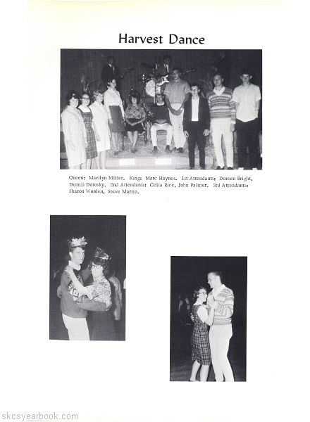 SKCS Yearbook 196654 South Kortright Central School Almedian