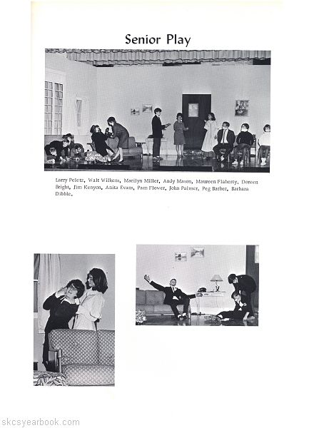 SKCS Yearbook 196654 South Kortright Central School Almedian
