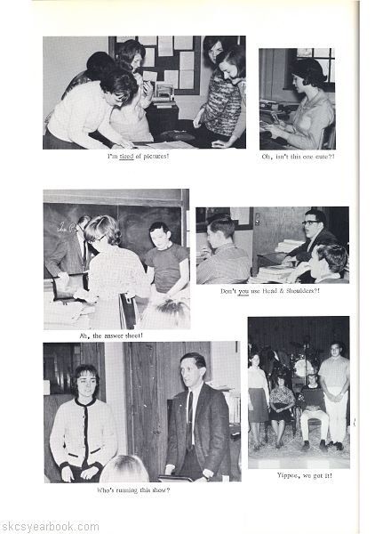 SKCS Yearbook 196656 South Kortright Central School Almedian