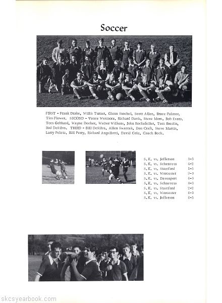 SKCS Yearbook 196658 South Kortright Central School Almedian