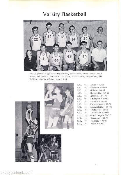 SKCS Yearbook 196660 South Kortright Central School Almedian