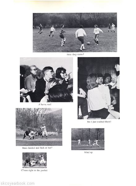 SKCS Yearbook 196662 South Kortright Central School Almedian