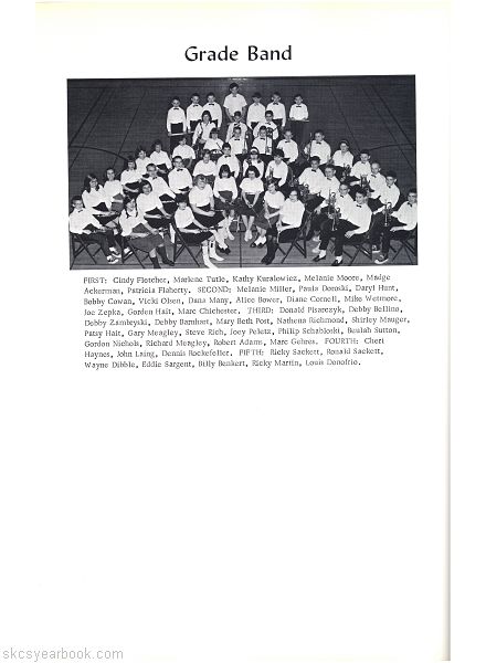 SKCS Yearbook 196666 South Kortright Central School Almedian