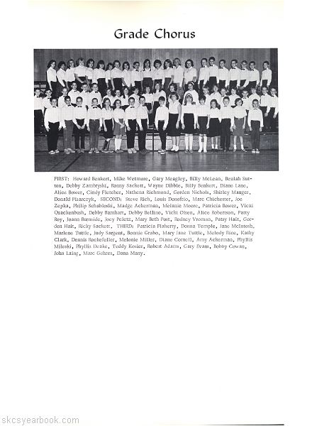 SKCS Yearbook 196666 South Kortright Central School Almedian