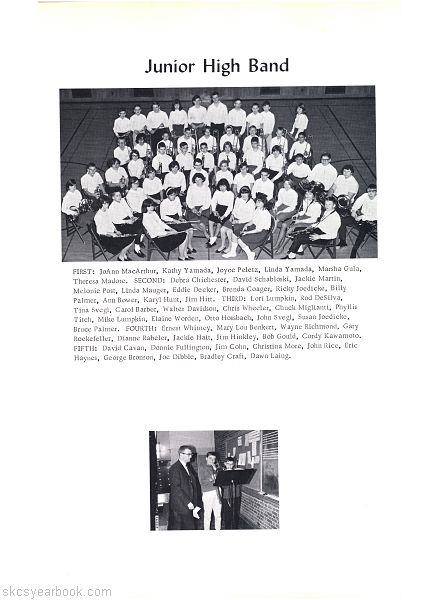 SKCS Yearbook 196668 South Kortright Central School Almedian
