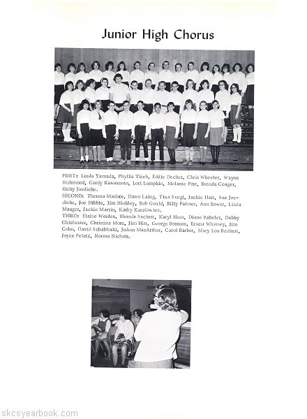 SKCS Yearbook 196668 South Kortright Central School Almedian