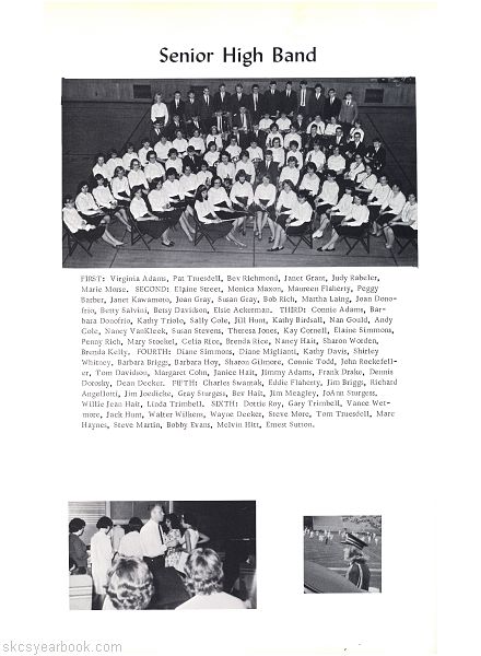 SKCS Yearbook 196670 South Kortright Central School Almedian