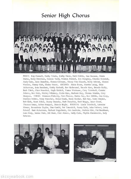 SKCS Yearbook 196670 South Kortright Central School Almedian