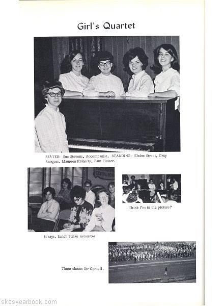 SKCS Yearbook 196672 South Kortright Central School Almedian