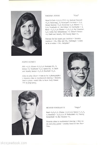 SKCS Yearbook 196674 South Kortright Central School Almedian
