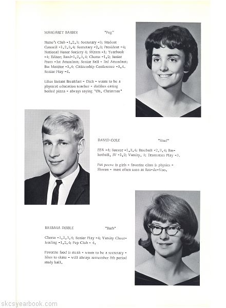 SKCS Yearbook 196674 South Kortright Central School Almedian