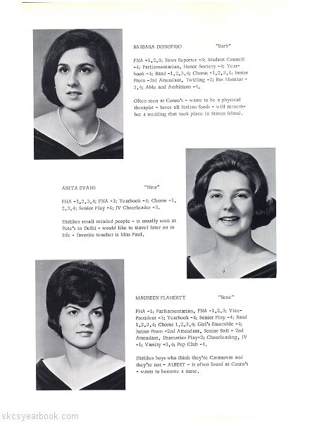 SKCS Yearbook 196676 South Kortright Central School Almedian