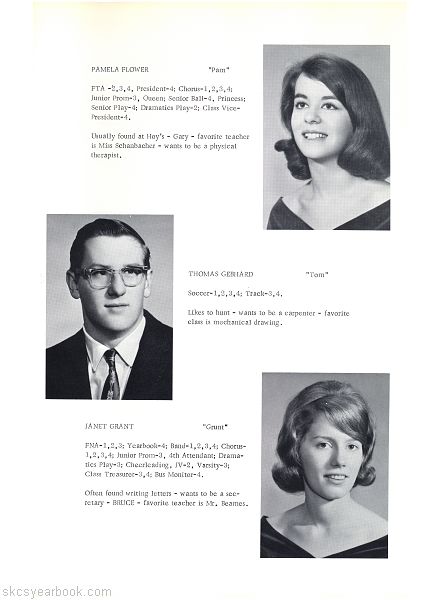 SKCS Yearbook 196676 South Kortright Central School Almedian
