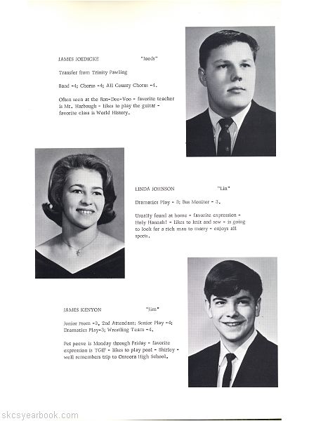 SKCS Yearbook 196678 South Kortright Central School Almedian