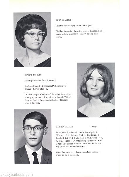 SKCS Yearbook 196680 South Kortright Central School Almedian