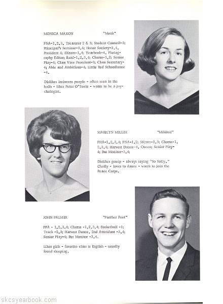 SKCS Yearbook 196680 South Kortright Central School Almedian