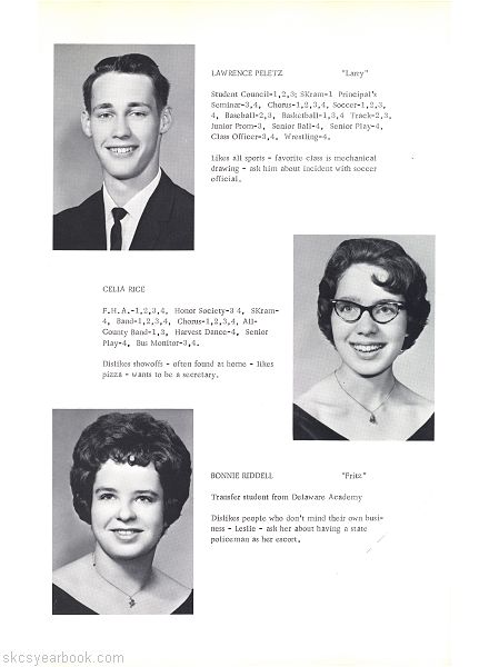 SKCS Yearbook 196682 South Kortright Central School Almedian