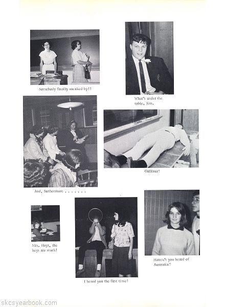SKCS Yearbook 196684 South Kortright Central School Almedian