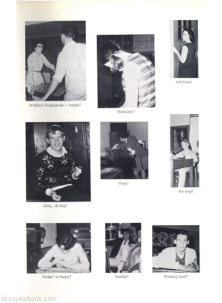 SKCS Yearbook 196684 South Kortright Central School Almedian
