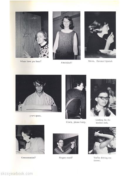 SKCS Yearbook 196686 South Kortright Central School Almedian